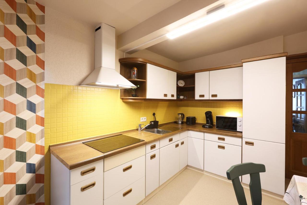 Retro 68 : Charmante Maison Au Centre De Malmedy Zewnętrze zdjęcie