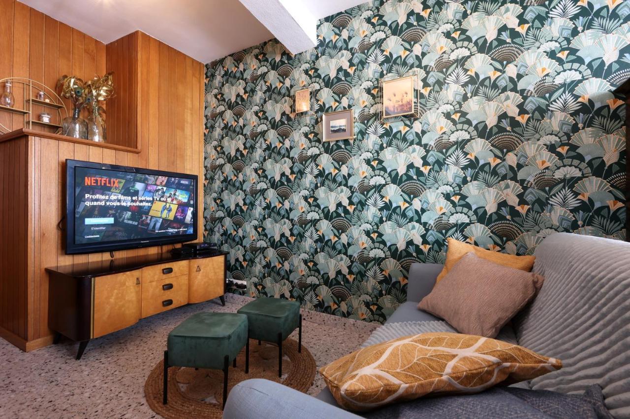 Retro 68 : Charmante Maison Au Centre De Malmedy Zewnętrze zdjęcie